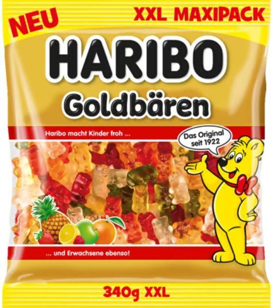 Haribo Goldbaren 340g