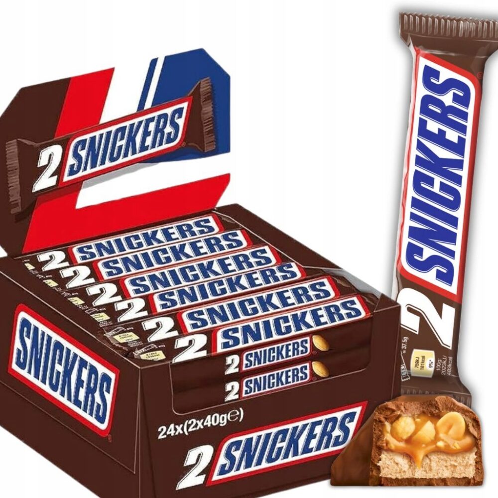 1 x Snickers 80 g - obrazek 2