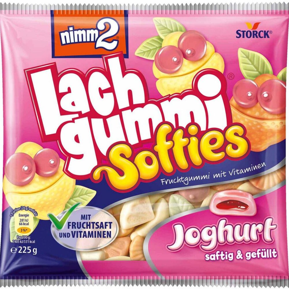 Nimm2 Softies Joghurt 225g
