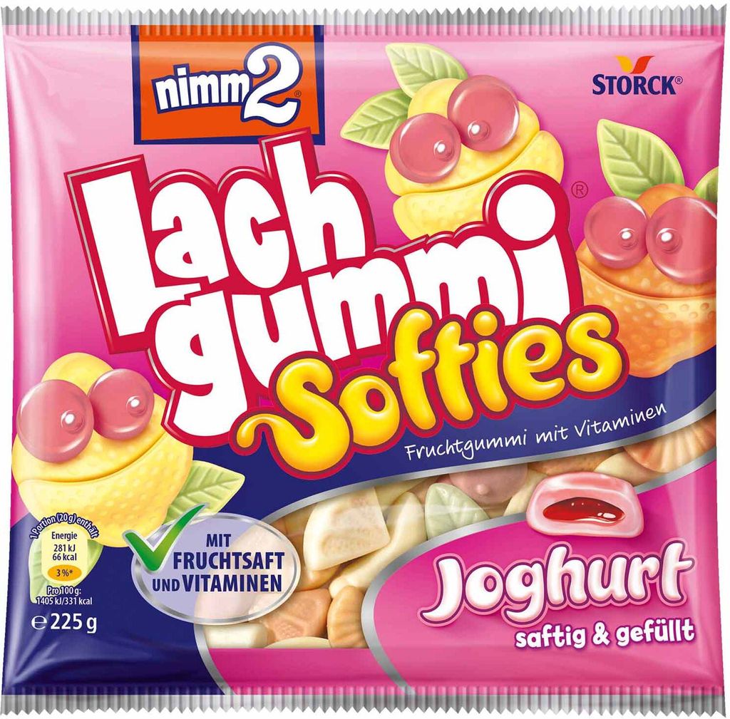 129d6617c34953caea30e2522e2d591c.jpg Nimm2 Softies Joghurt 225g - obrazek 1