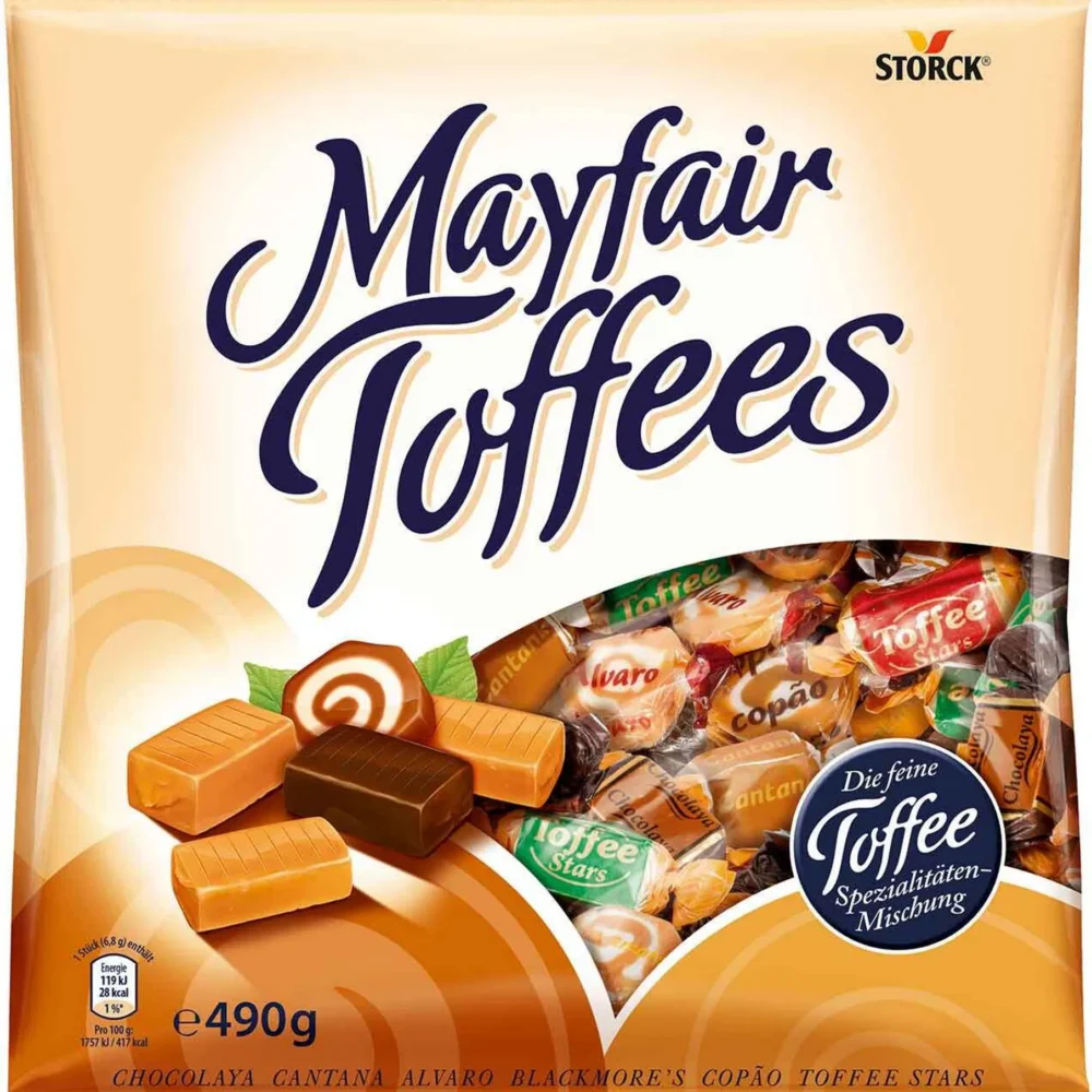 Mayfair Toffees 490g