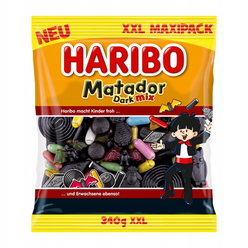 Haribo Matador Dark Mix 340 g