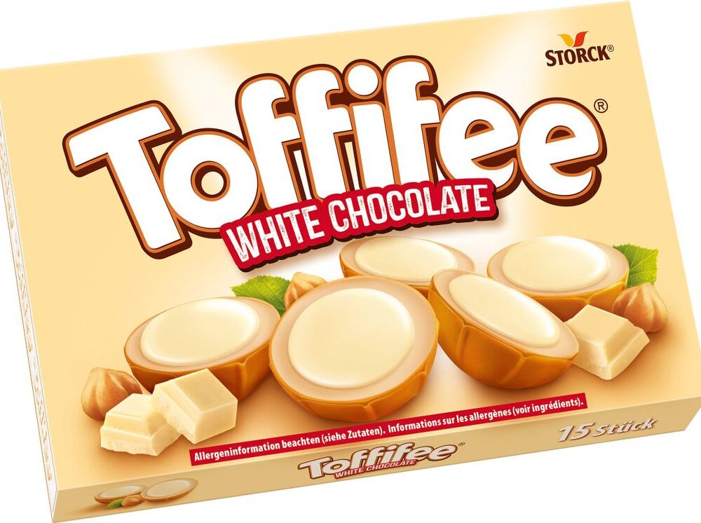 Toffifee White 125g