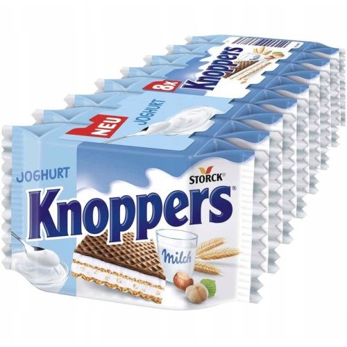 Knoppers Joghurt 8szt