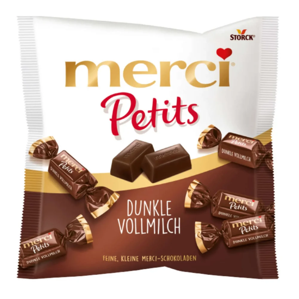 Merci Petits Brązowe 125g