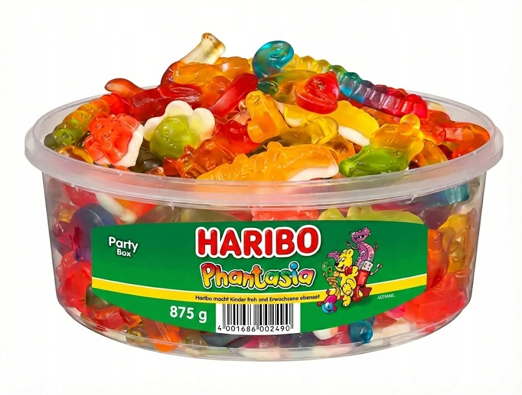 46bfa3484d53984be5ac68230946.jpg Haribo Phantasia 875 g - obrazek 1