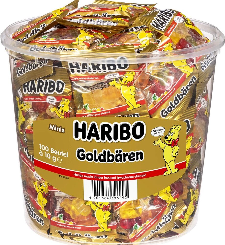 Haribo 100 mini x 10 g