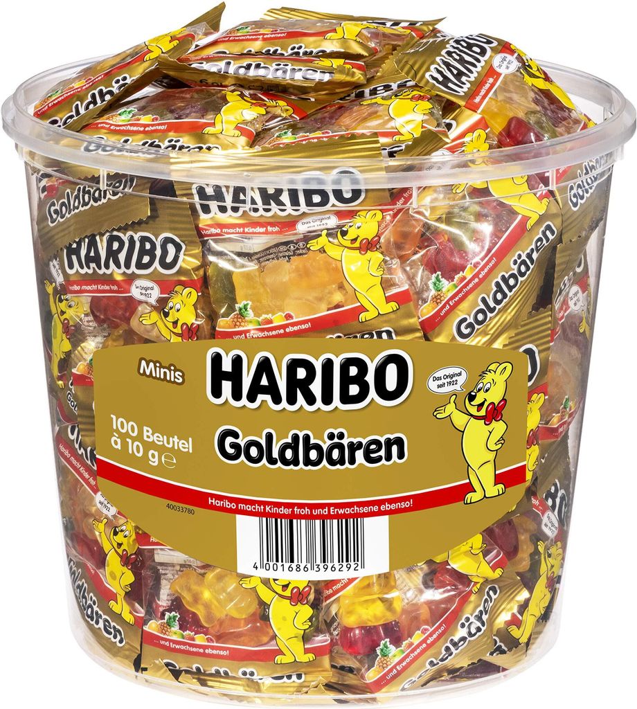 568ddd347168c175dd87114475e598f7-1.jpg Haribo 100 mini x 10 g - obrazek 1