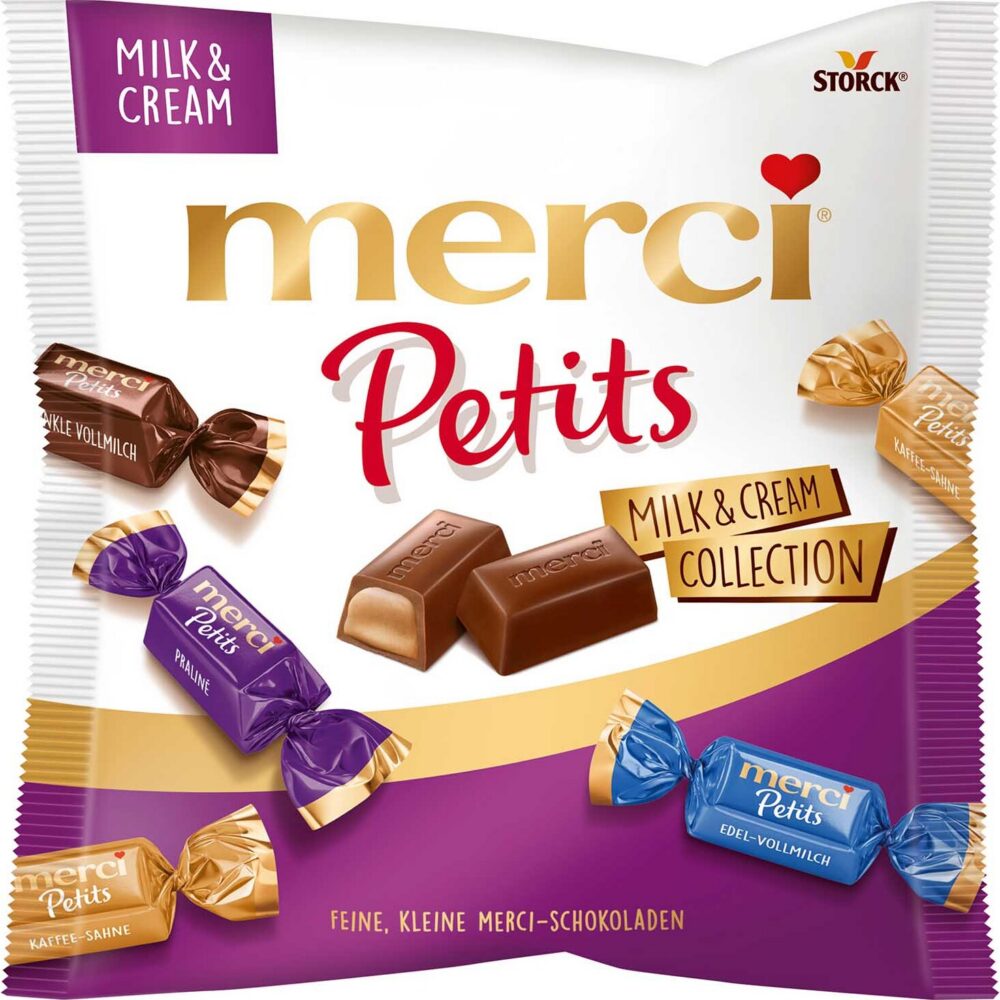 Merci Petits Fioletowe 125g