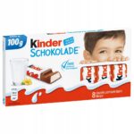 Kinder Schokolade 4 x 100g - obrazek 3