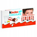 Kinder Schokolade 4 x 100g - obrazek 2