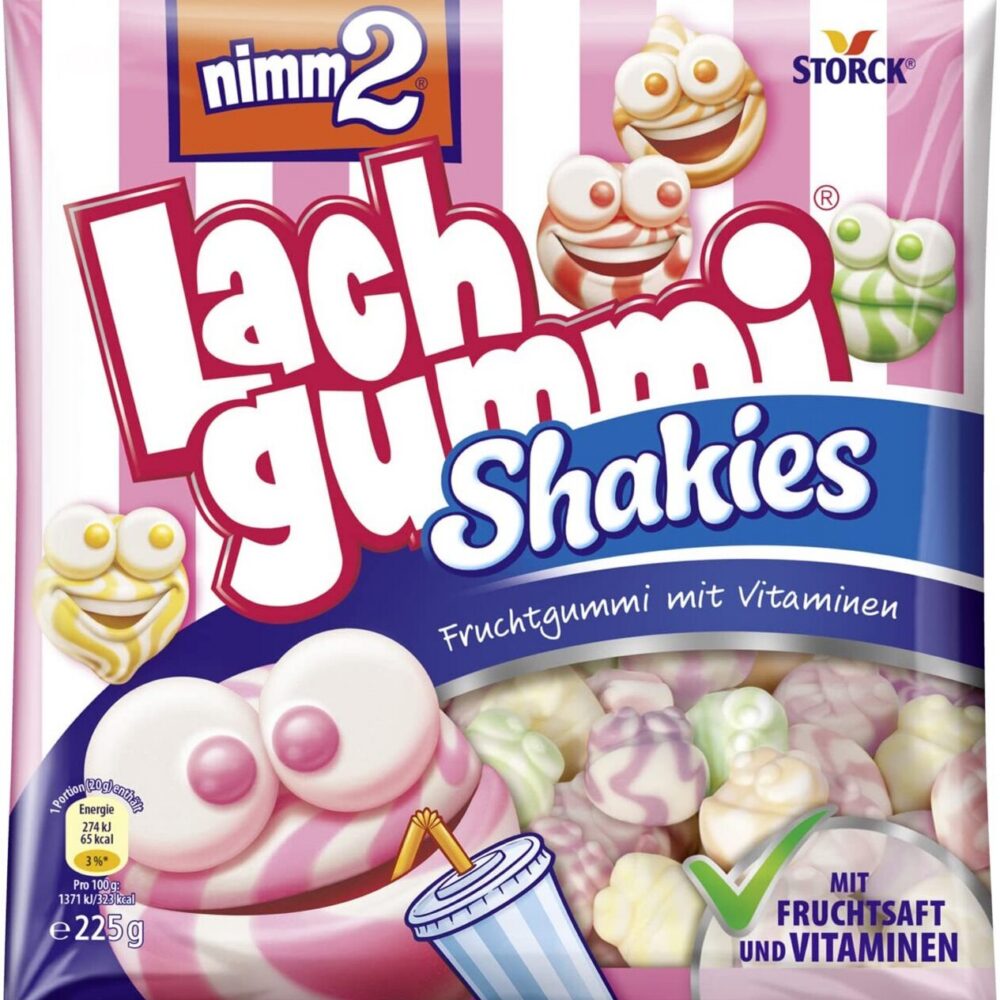 Nimm2 Shakies 225g