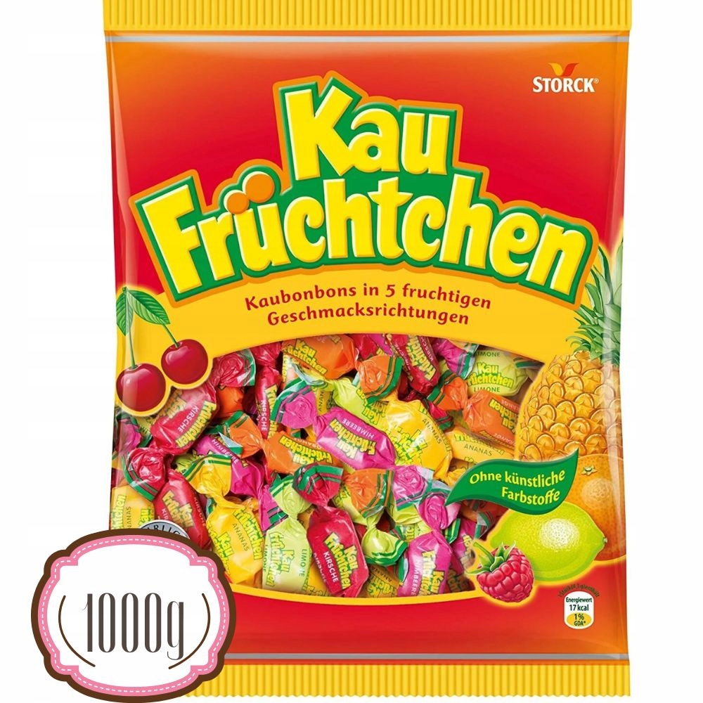 Kau Fruchten 425g