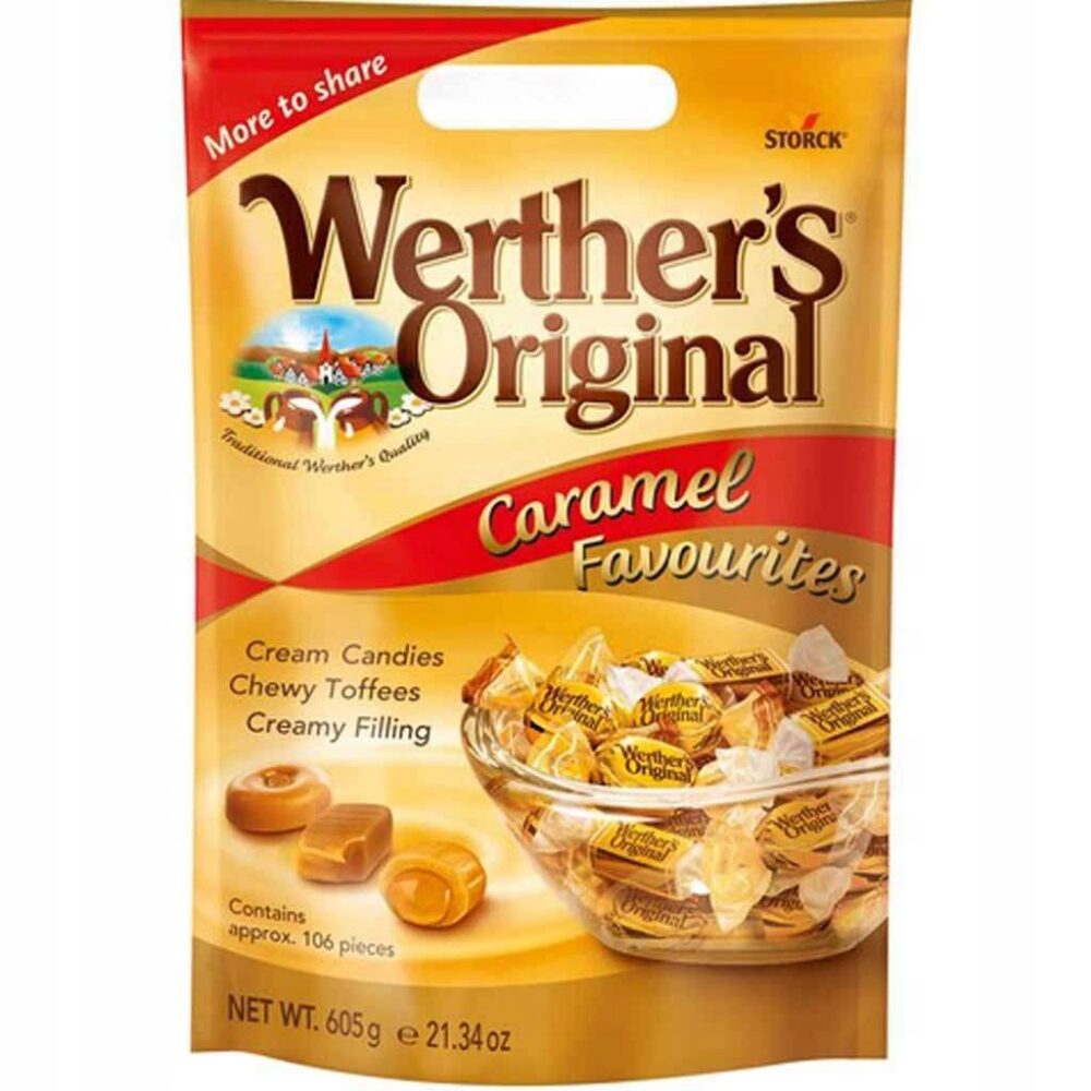 Werthers Favourites 605g