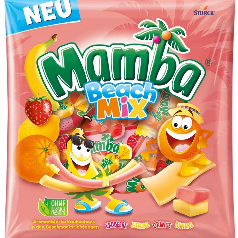 Mamba Beach Mix 160g