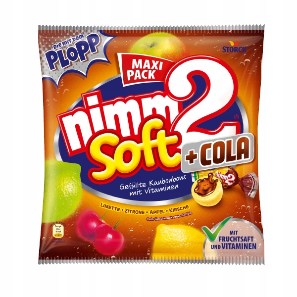 Nimm2 Cola 195g