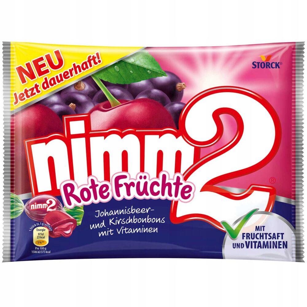 Nimm2 Rote Fruchte Cukierki 240g