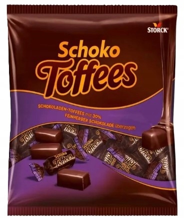 Schoko Toffees 325g