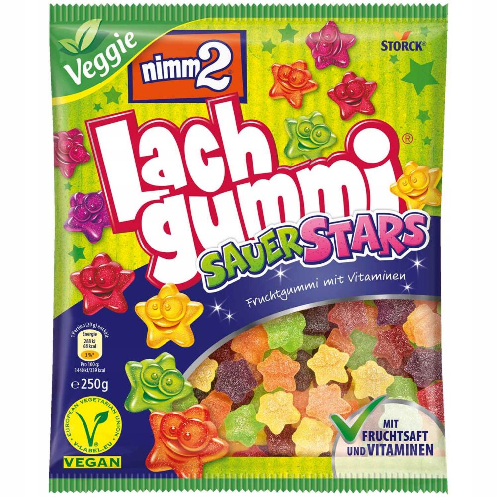 Nimm2 SauerStars 250g