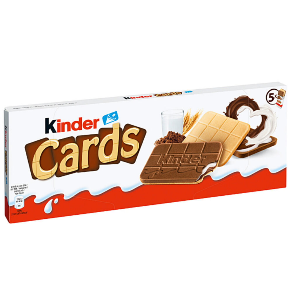 Kinder Cards 128g