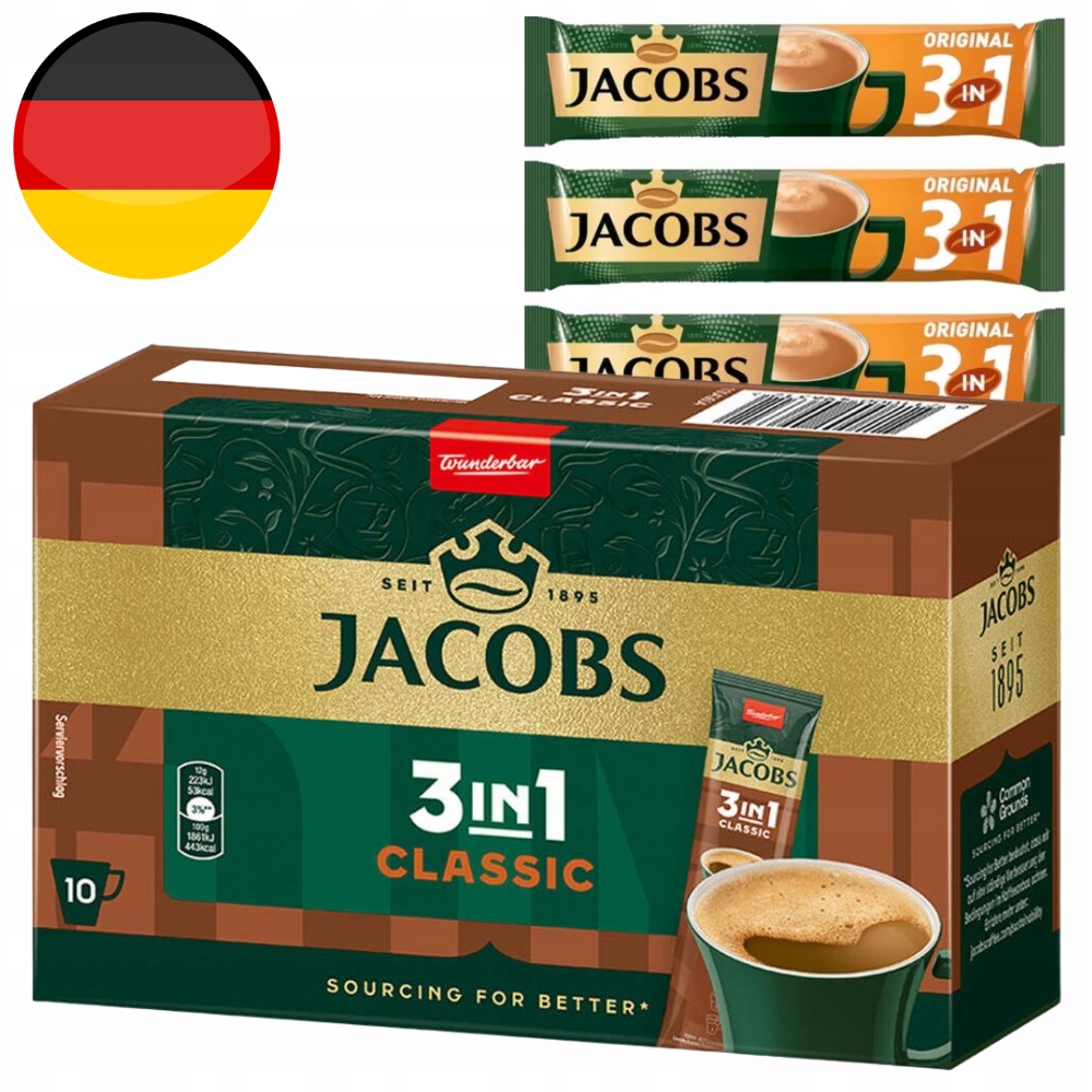 Jacobs Instant 3 w 1
