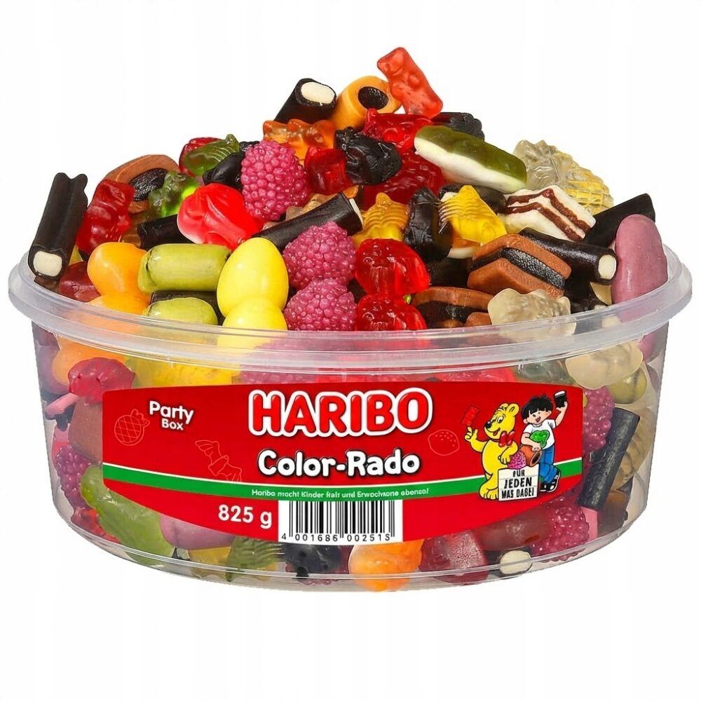 Haribo Color-Rado 875 g