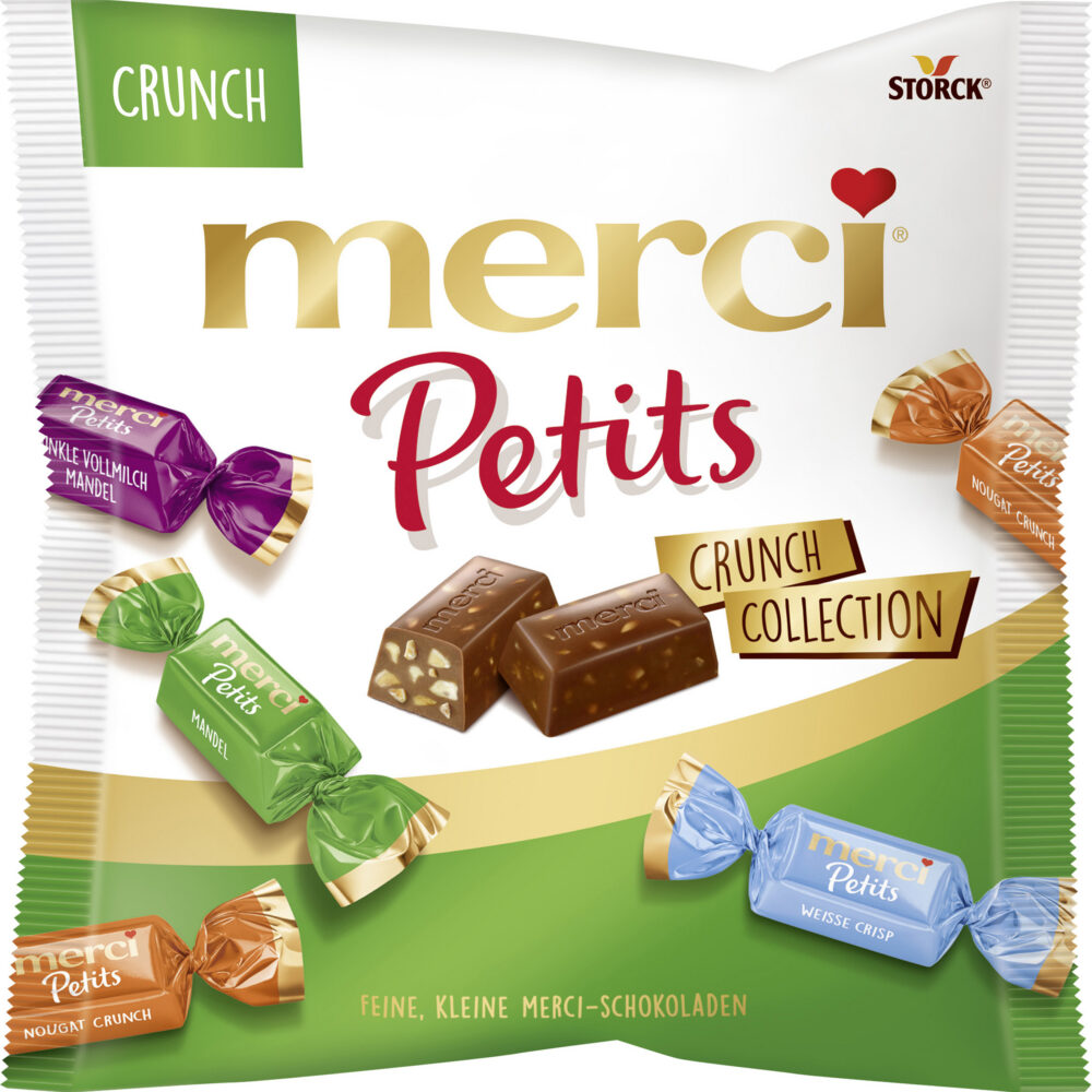 Merci Petits Zielone 125g