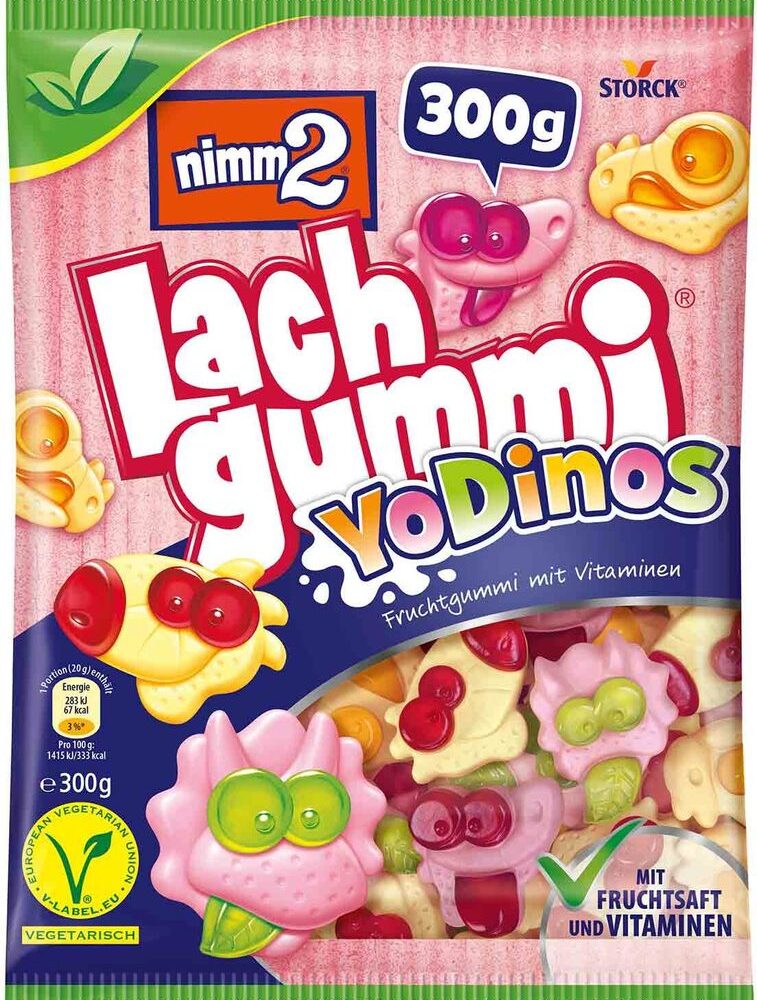 Nimm2 YoDinos 300 g