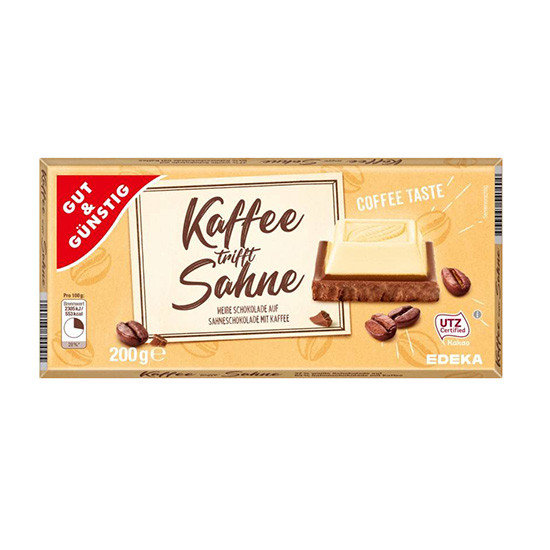 Czekolada Kawowa 200g