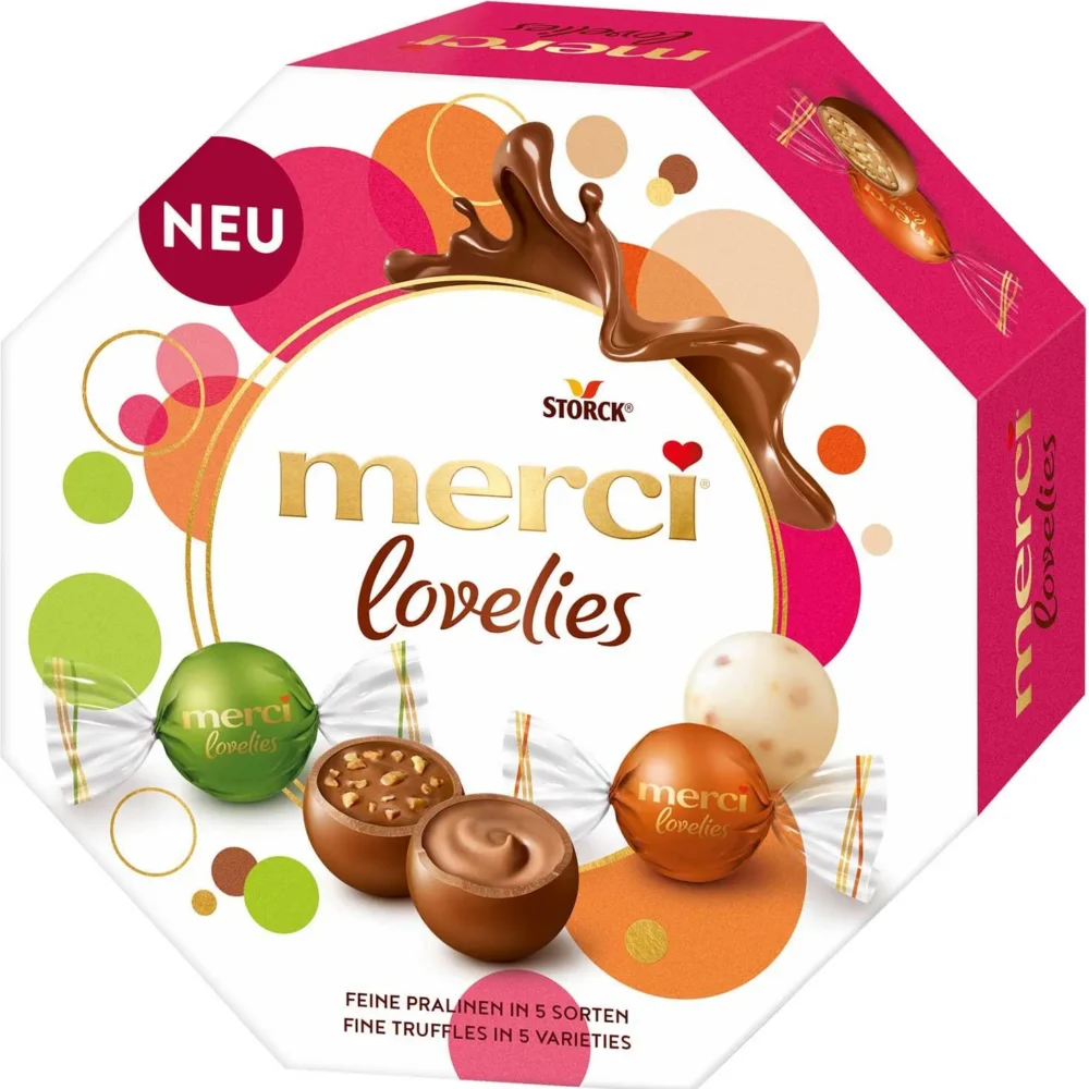 Merci Lovelies 185g Classic
