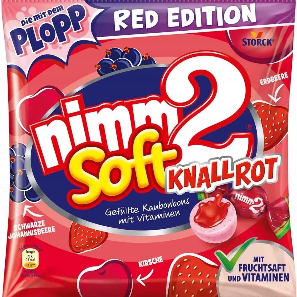 Nimm2 KnallRot 240g