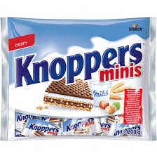 Knoppers Mini 200g