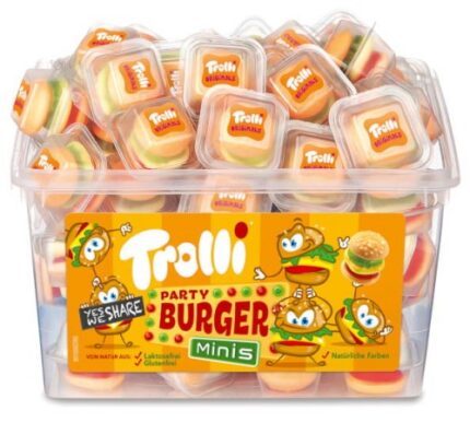 Trolli Burger 600g