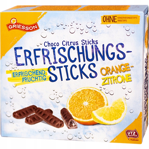 Griesson Erfrischungs 150g Paluszki