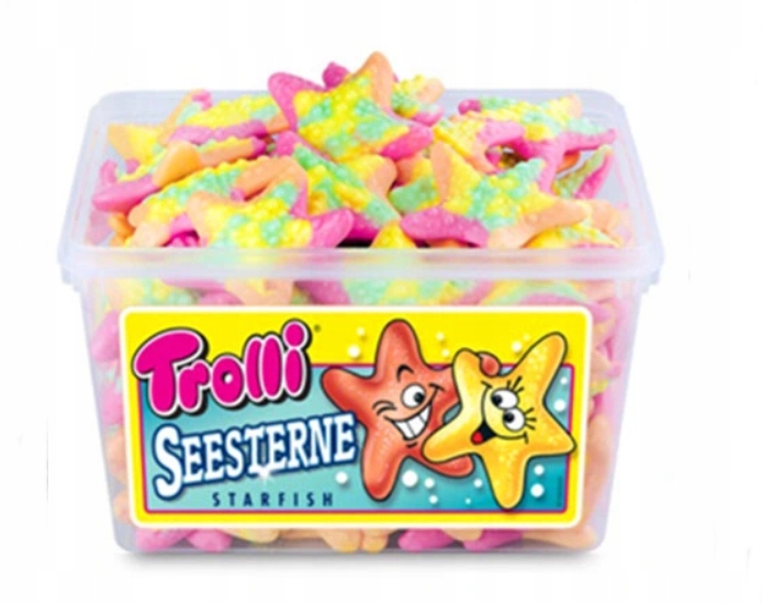 51e0e0544b46a452e9ffa7e36991-2 Trolli Rozgwiazdy 975g - obrazek 1