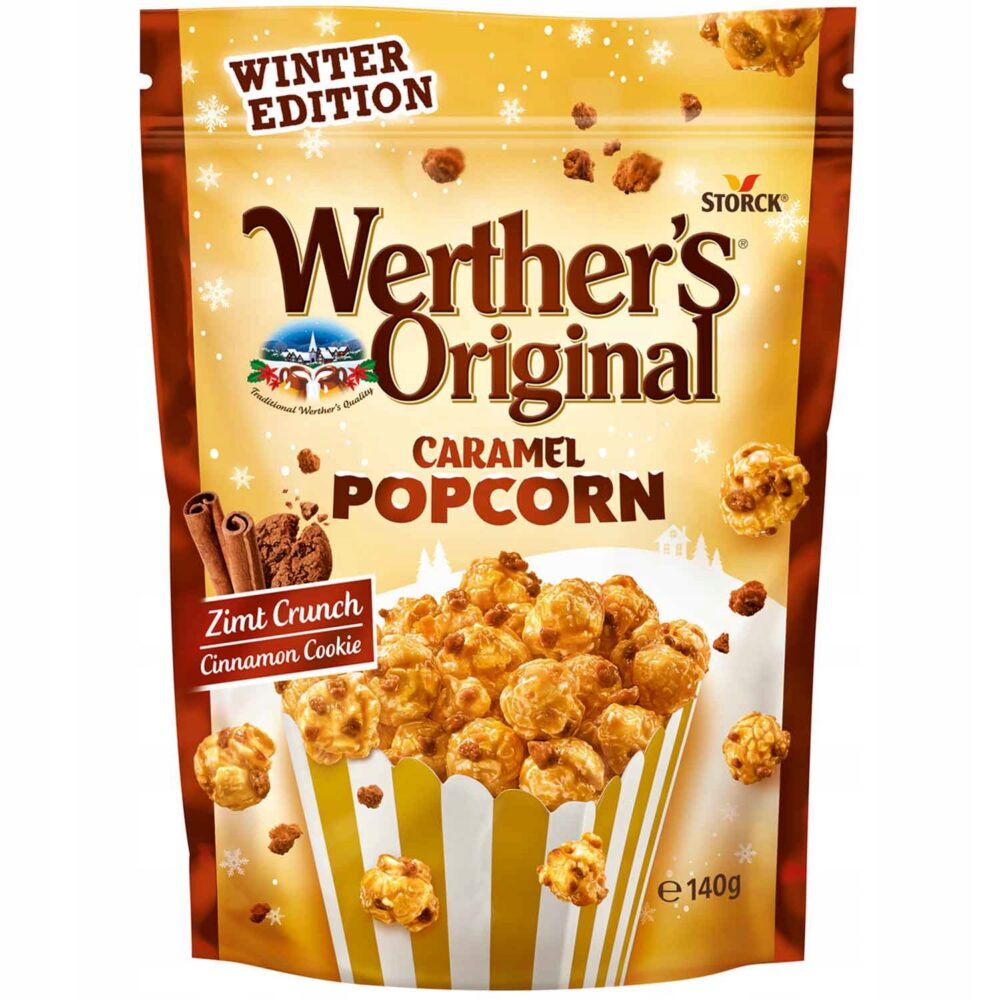Werthers Popcorn 140g Zimt Winter