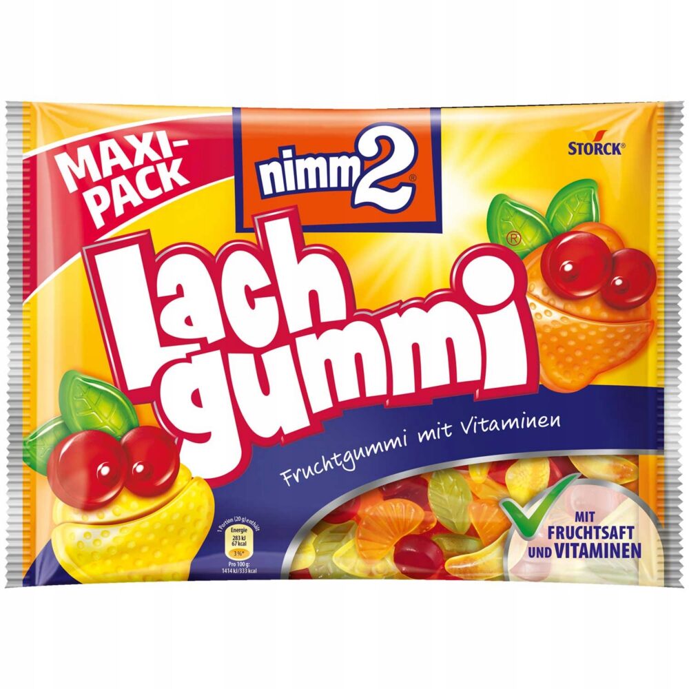 Nimm2 lachgummi 376g