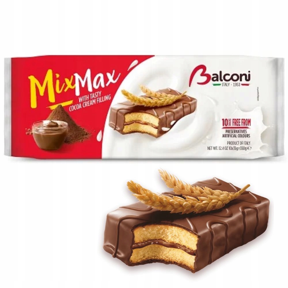 Balconi MixMax Classic Czerwone