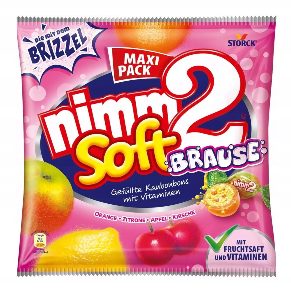 Nimm2 Soft Brause 195g