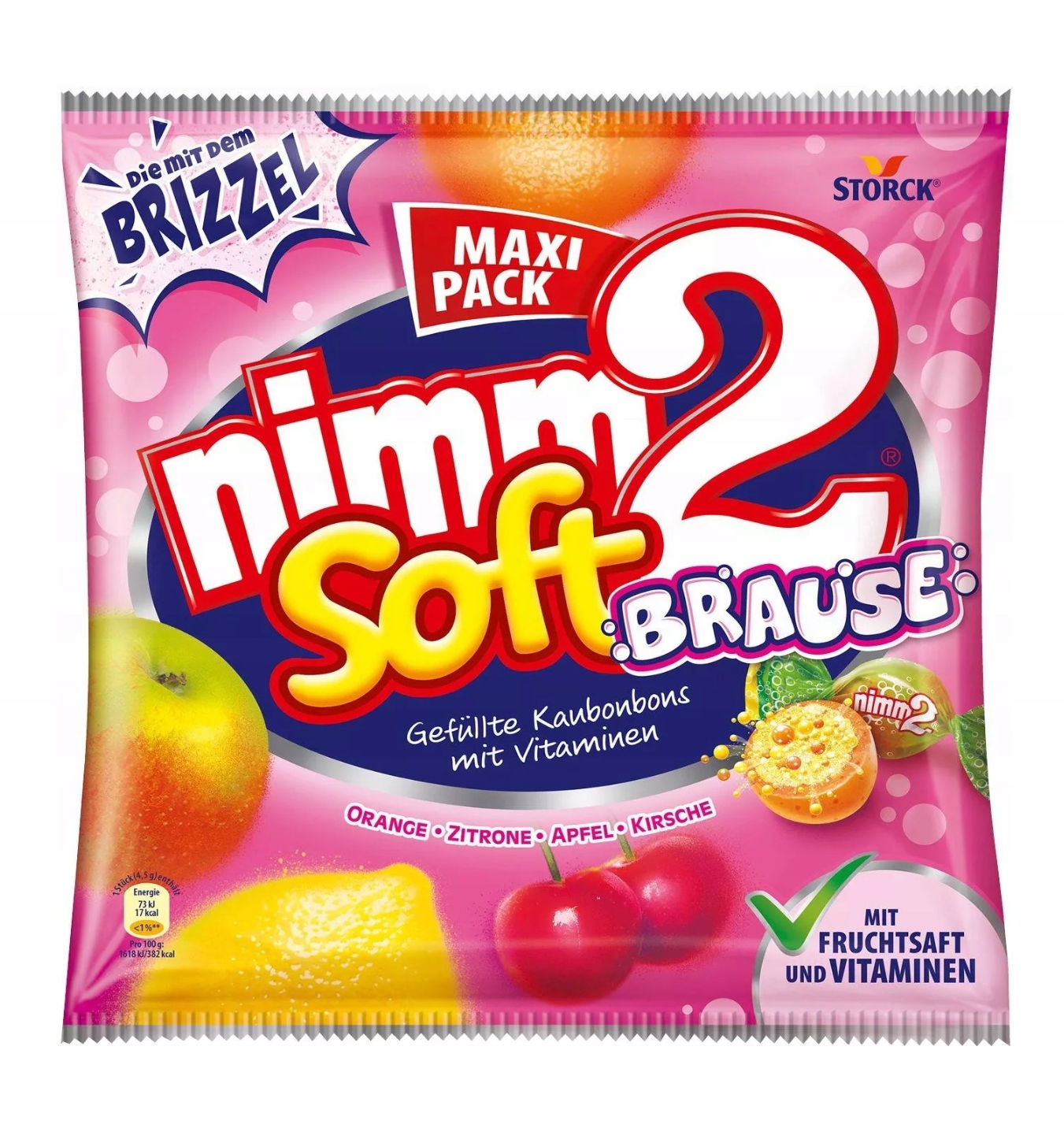 8fdd876340158d2b8bc4bd7abb54-2 Nimm2 Soft Brause 195g - obrazek 1