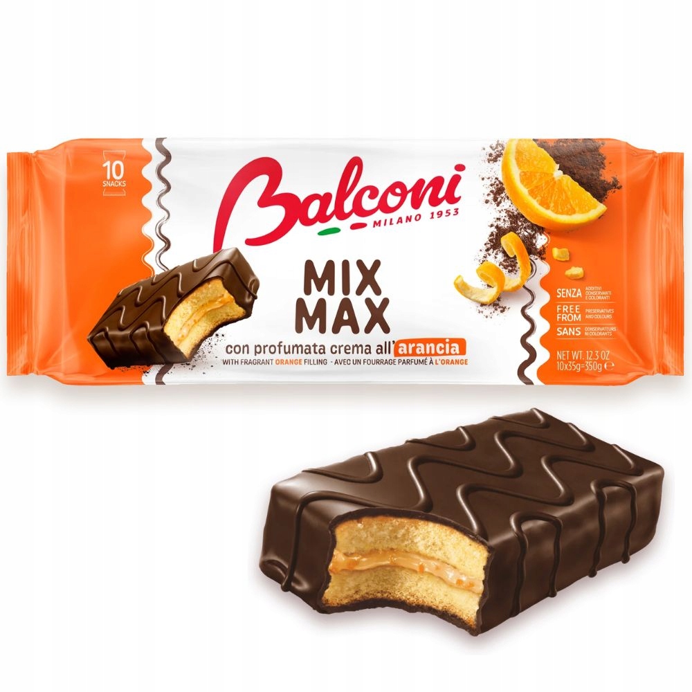 Balconi MixMax Orange