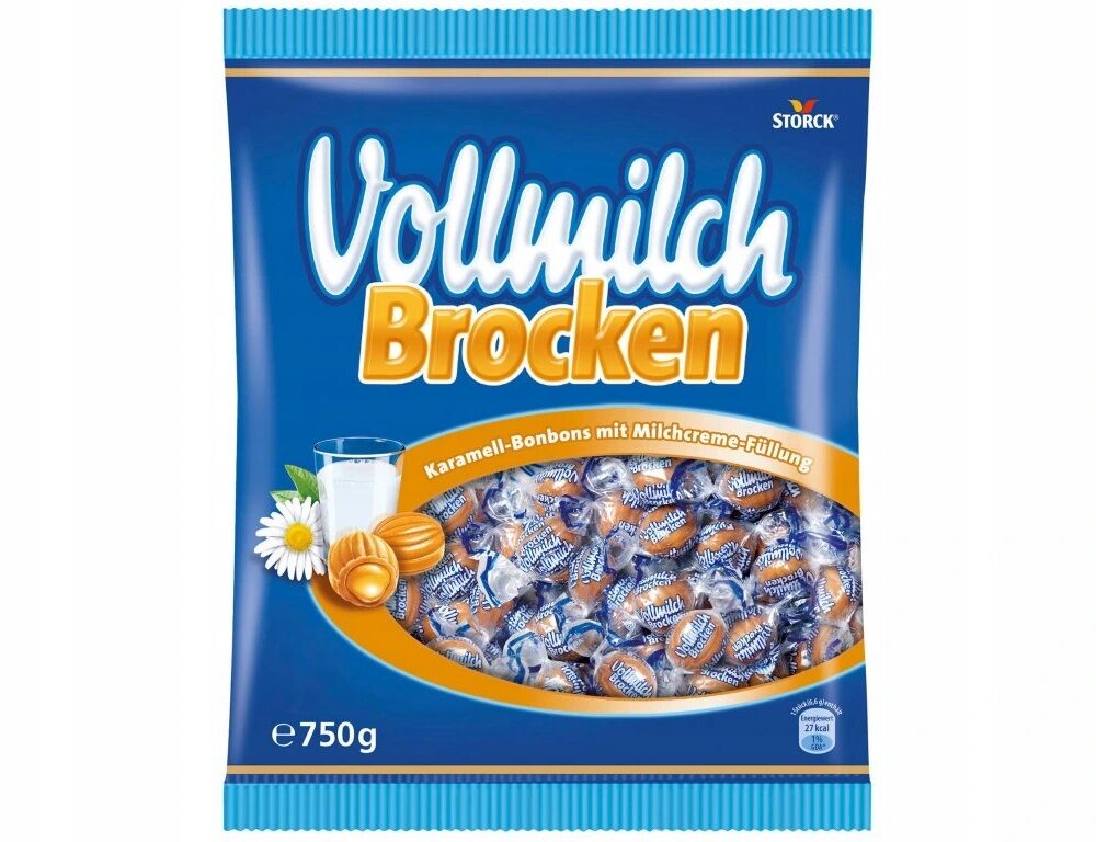 Vollmilch Brocken 750g