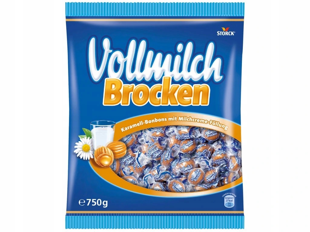 f8b9fb4c44f78cfd69d990ce72fa-2 Vollmilch Brocken 750g - obrazek 1