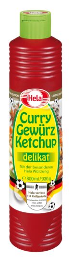 Ketchup Hela 800 ml - obrazek 3