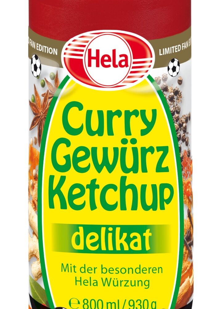 Ketchup Hela 800 ml - obrazek 3