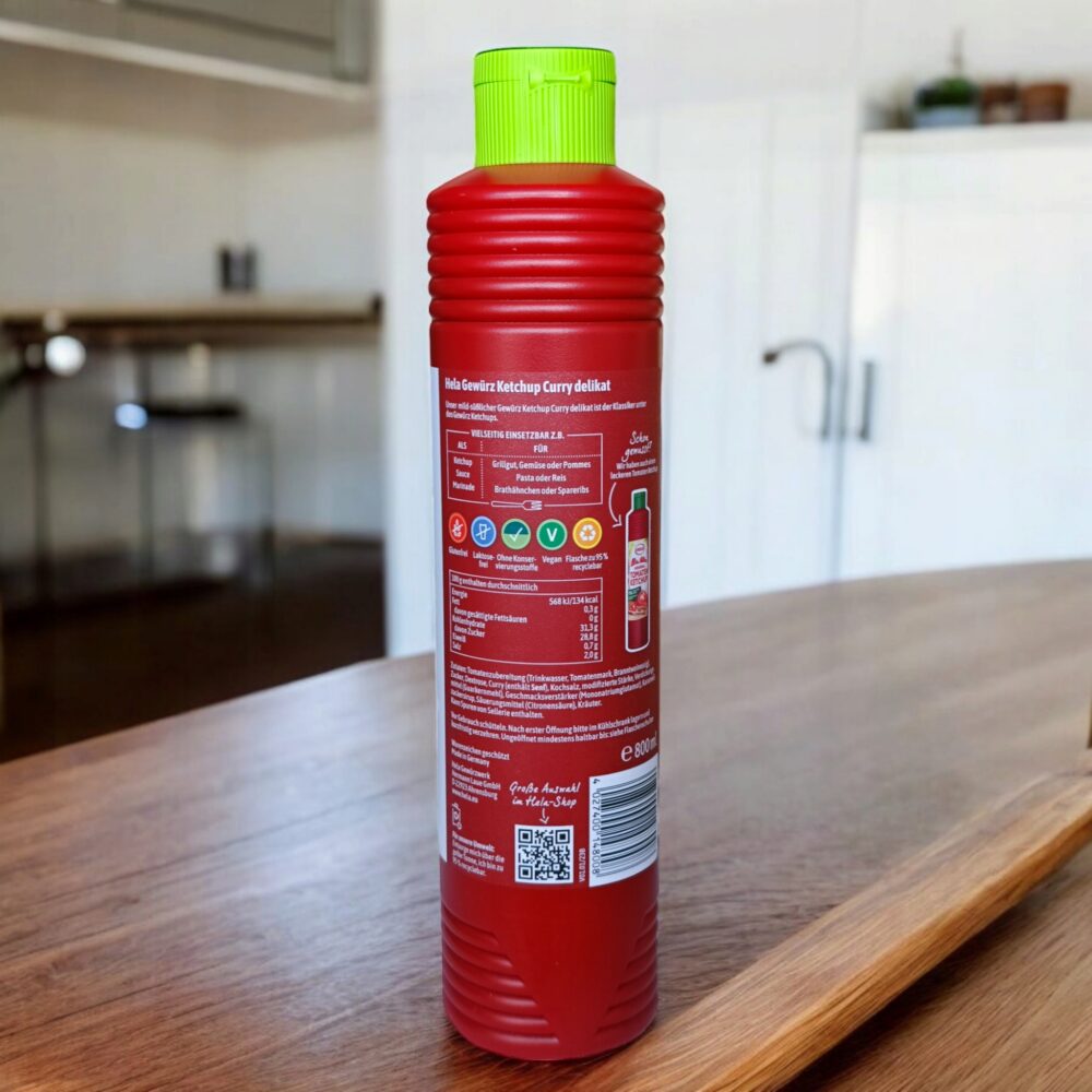 Ketchup Hela 800 ml - obrazek 6