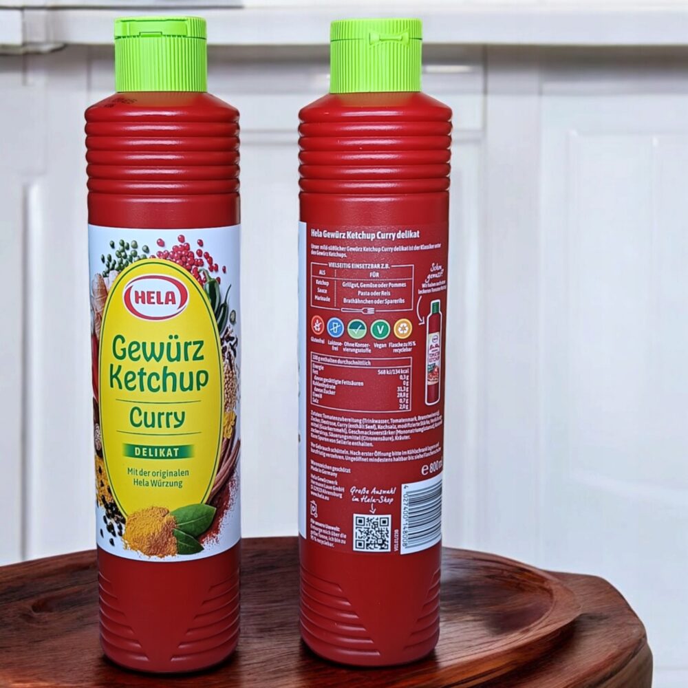 Ketchup Hela 800 ml - obrazek 9