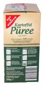 Puree ziemniaczane Gut&Gunstig 510 g 18 porcji z Niemiec - obrazek 6