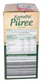 Puree ziemniaczane Gut&Gunstig 510 g 18 porcji z Niemiec - obrazek 5