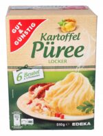 Puree ziemniaczane Gut&Gunstig 510 g 18 porcji z Niemiec - obrazek 2